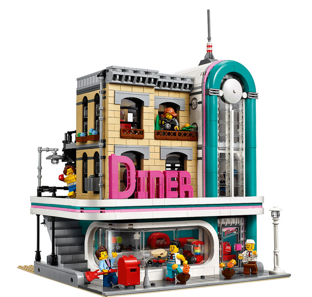 Review LEGO 10260 Diner in de stad