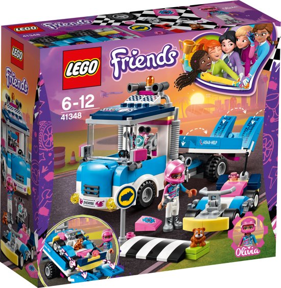 LEGO Friends go kart 41348