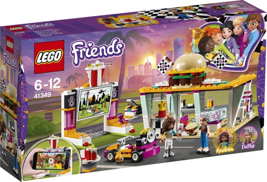 LEGO Friends go kart 41349