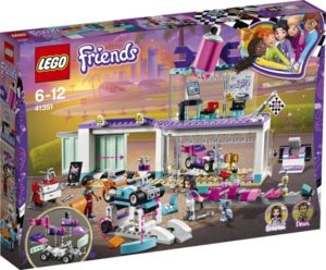 LEGO Friends go kart 41351