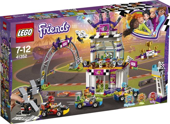 LEGO Friends go kart 41352