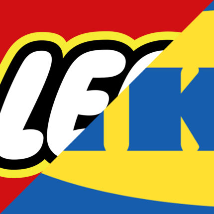 LEGO en Ikea
