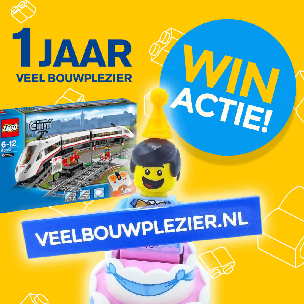 LEGO Winactie - Veelbouwplezier