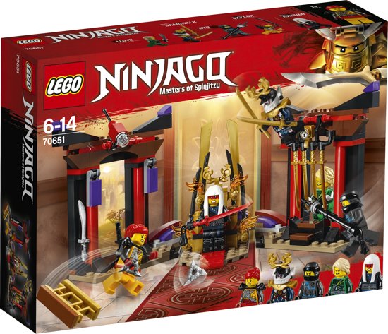 LEGO Ninjago 2018