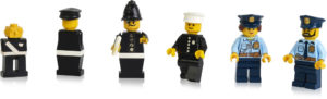 LEGO minifiguur politie