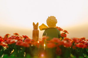 Le Petit Prince in LEGO