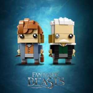 Fantastic Beasts Brickheadz