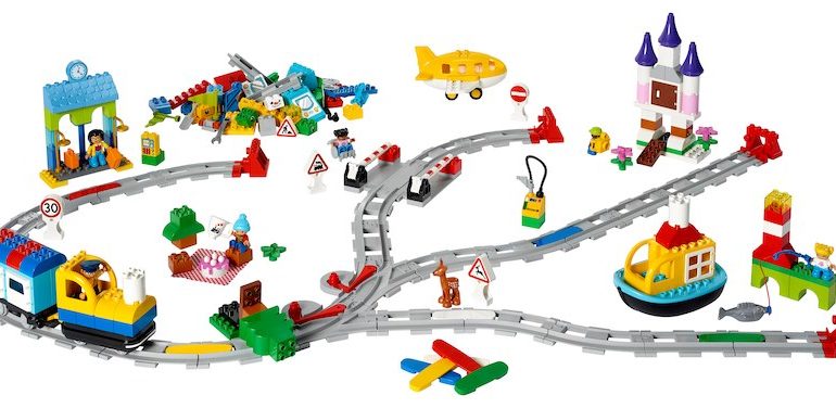 LEGO Train Coding Express