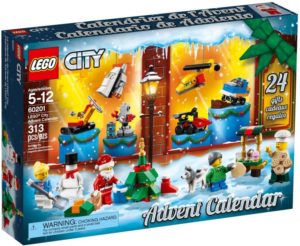 LEGO advent kalender 2018 city