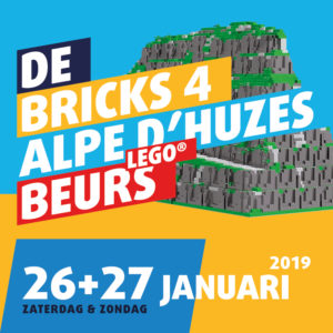 Bricks 4 Alpe dHuZes LEGO beurs