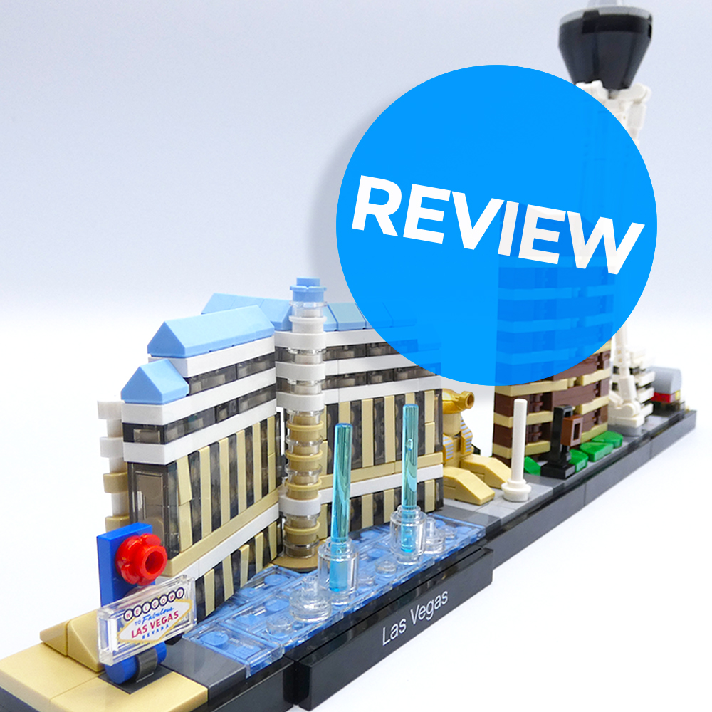 Review LEGO 21047 Las Vegas