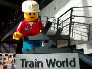 Train World en LEGO