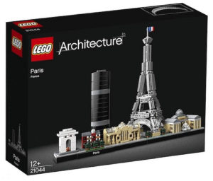 LEGO Architecture 2019 Parijs