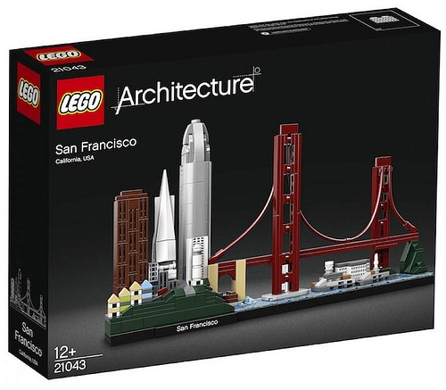 LEGO Architecture 2019 San Francisco