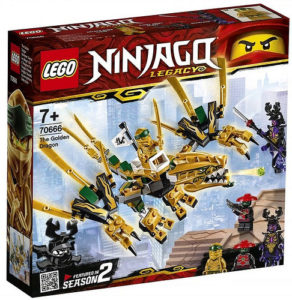 LEGO Ninjago Legacy 2019 70666