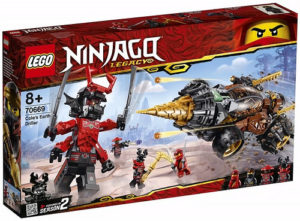 LEGO Ninjago Legacy 2019 70669