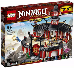 LEGO Ninjago Legacy 2019 70670