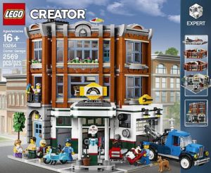 LEGO Modular Garage