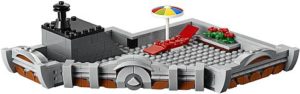 LEGO Modulair dakterras