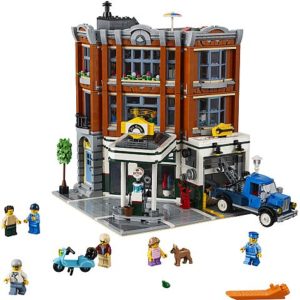 LEGO Modular Garage uitgelicht