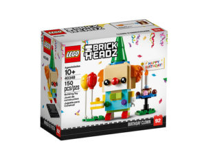LEGO Seasonal Brickheadz 2019 birthday