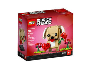 LEGO Seasonal Brickheadz 2019 valentijn