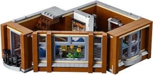 LEGO modular garage dierenkliniek