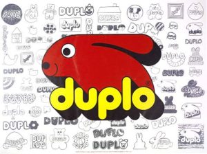 50 jaar DUPLO logo