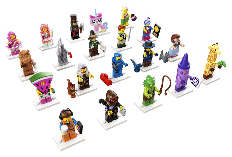 LEGO Movie 2 minifiguren