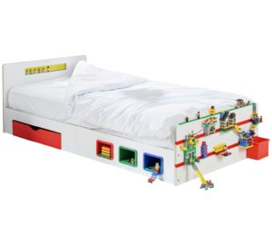 LEGO bed