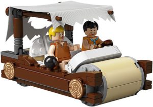 LEGO The Flintstones auto