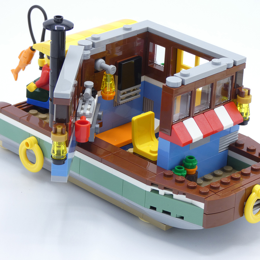 Review LEGO 31093 