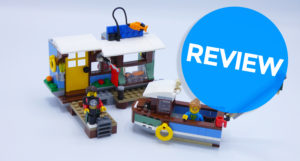Review LEGO 31093