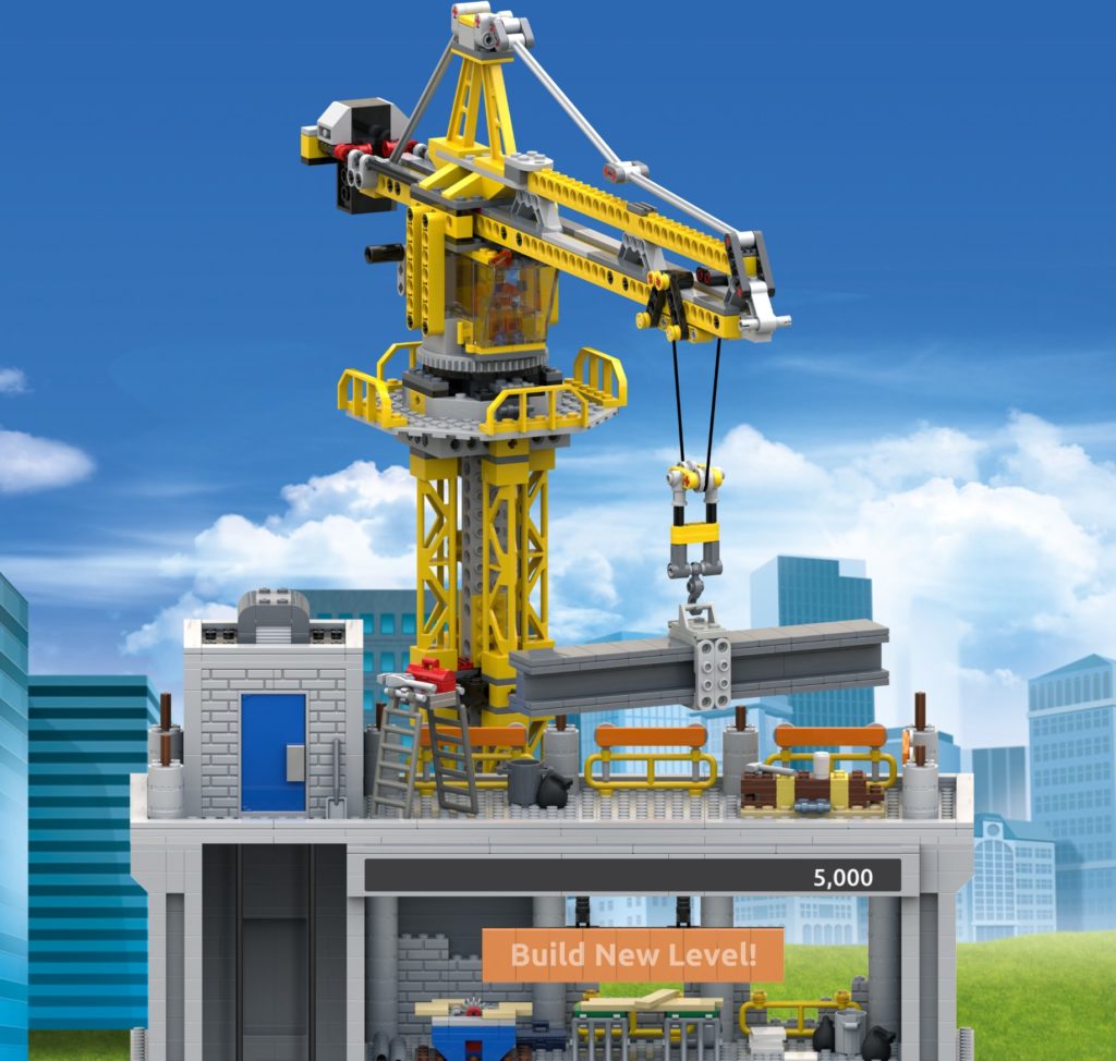 LEGO Tower spel