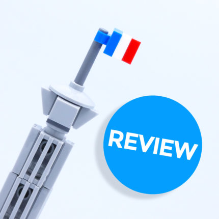 Review LEGO 21044 Parijs