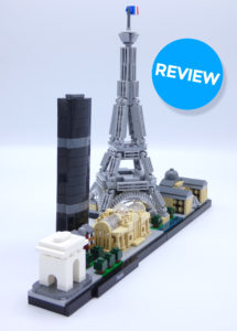 Review LEGO 21044 Parijs