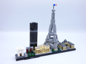 Review LEGO 21044 Paris Architecture