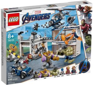 LEGO Avengers Endgame