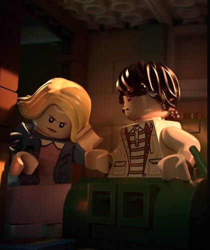 LEGO Stranger Things