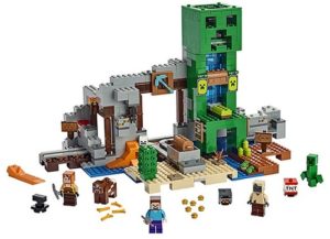 LEGO Minecraft zomer 2019 The Creeper Mine 21155
