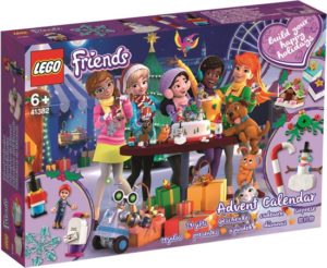 LEGO Friends advent kalender