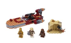LEGO Star Wars Landspeeder