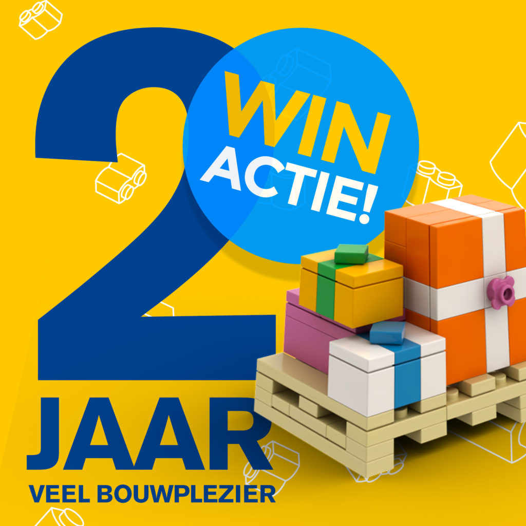 LEGO Winactie - Veelbouwplezier 2 jaar