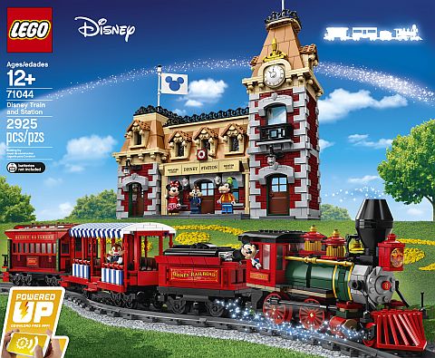 LEGO Disney trein
