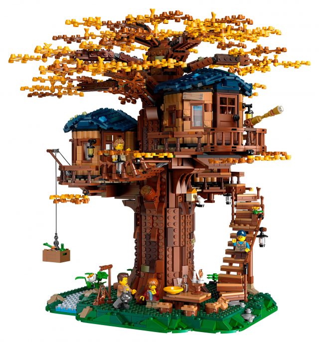 LEGO boomhut