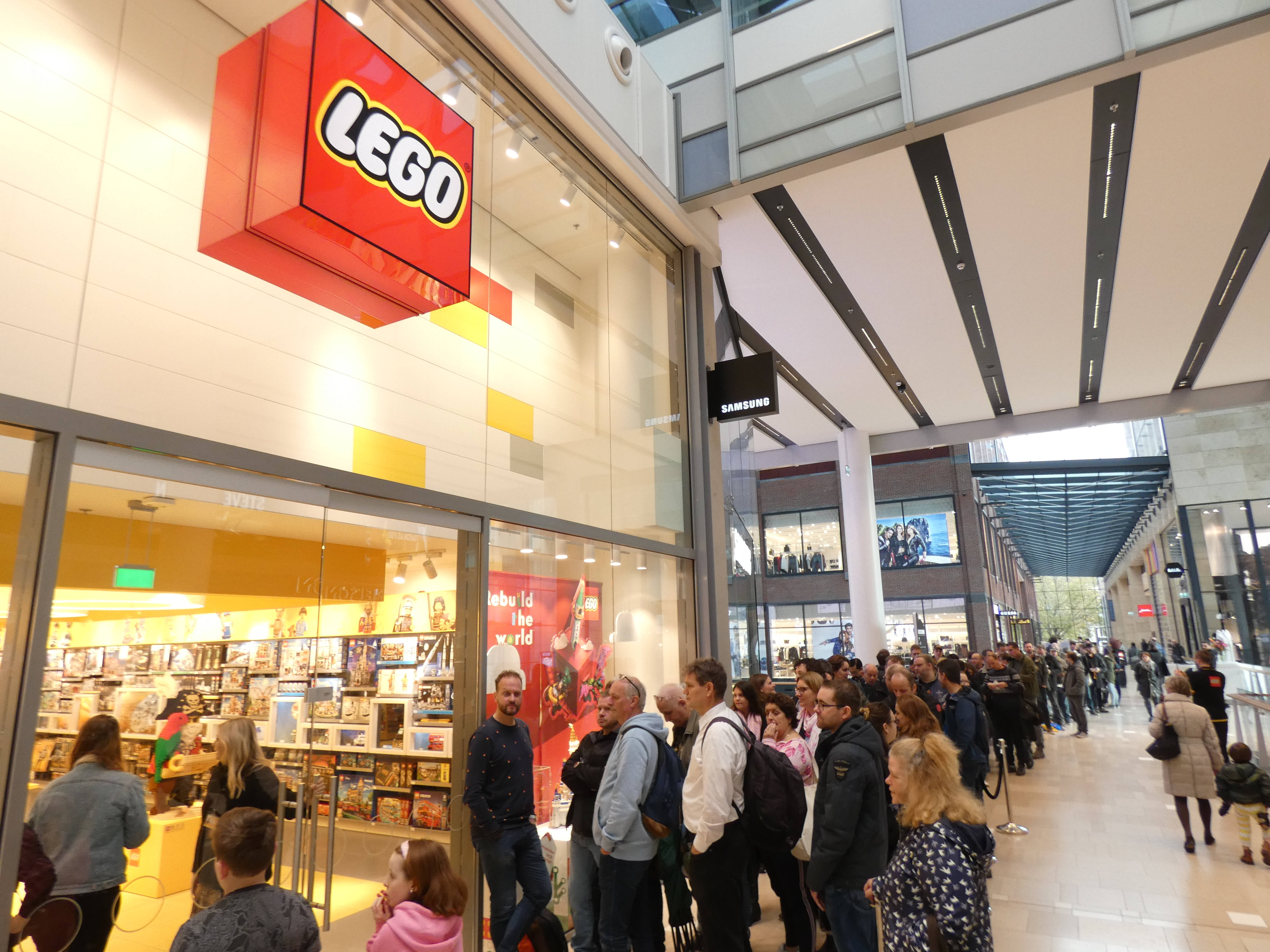 LEGO winkel Utrecht