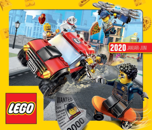LEGO Catalogus 2020