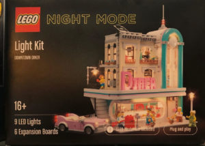 LEGO Night Mode Downtown