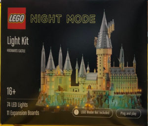 LEGO Night Mode Harry Potter