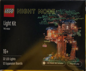 LEGO Night Mode Tree house